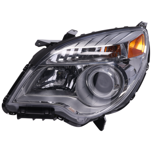 EQUINOX 10-15 HEAD LAMP LH, Assembly, Halogen, Projector Type