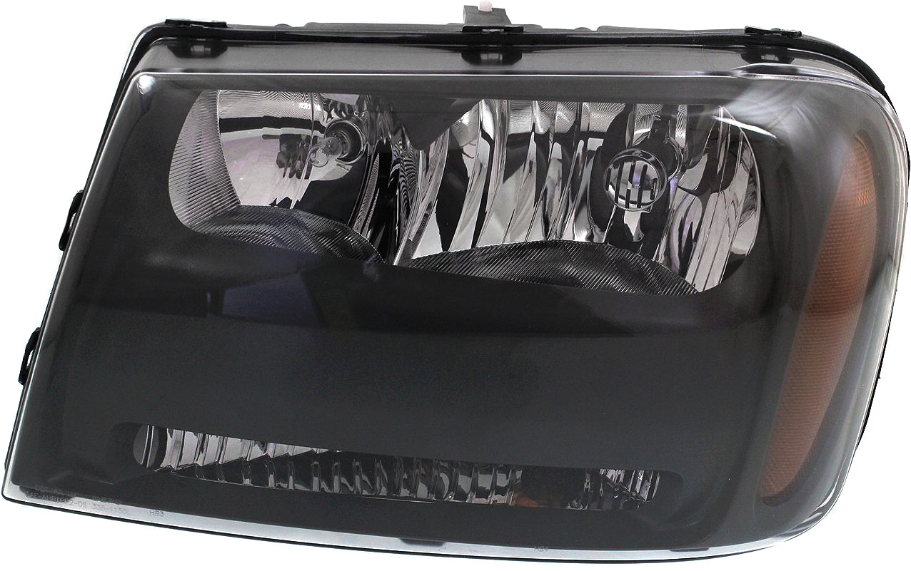 TRAILBLAZER 06-09 HEAD LAMP LH, Composite, Assembly, Halogen, LT Model