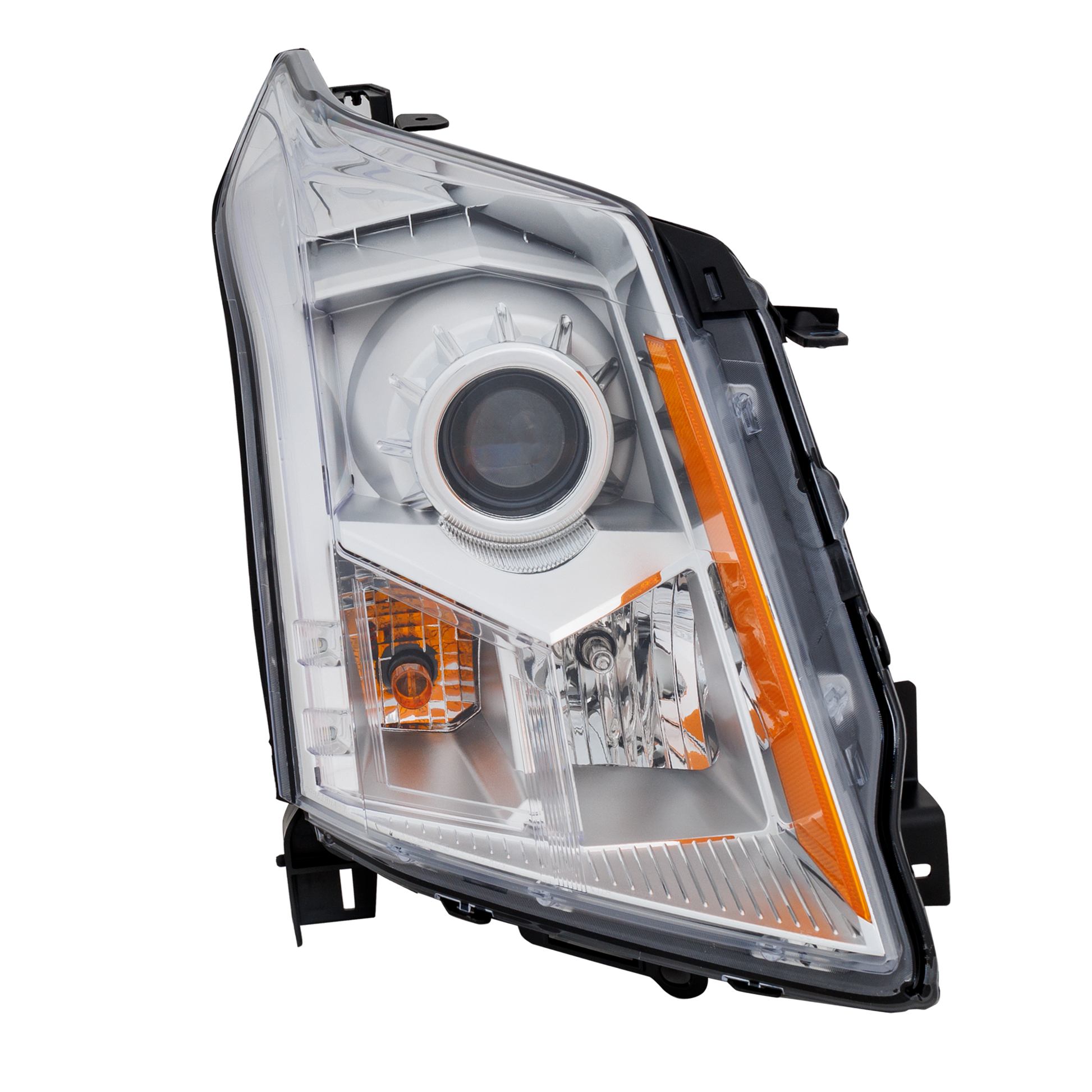 SRX 10-12 HEAD LAMP RH, Assembly, Halogen, Base/Luxury Models