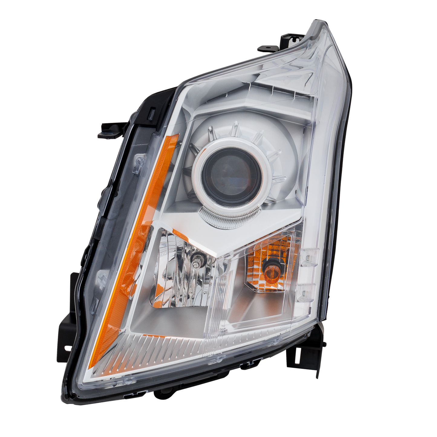 SRX 10-12 HEAD LAMP LH, Assembly, Halogen, Base/Luxury Models