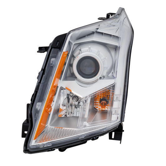 SRX 10-12 HEAD LAMP LH, Assembly, Halogen, Base/Luxury Models