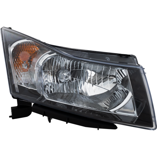 CRUZE 12-15/CRUZE LIMITED 16-16 HEAD LAMP RH, Assembly, Halogen, (2nd Design 12-12)