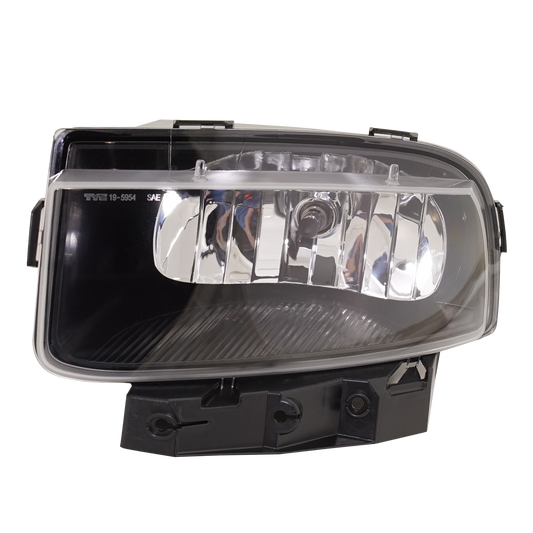 CORVETTE 05-13 FRONT FOG LAMP LH, Assembly