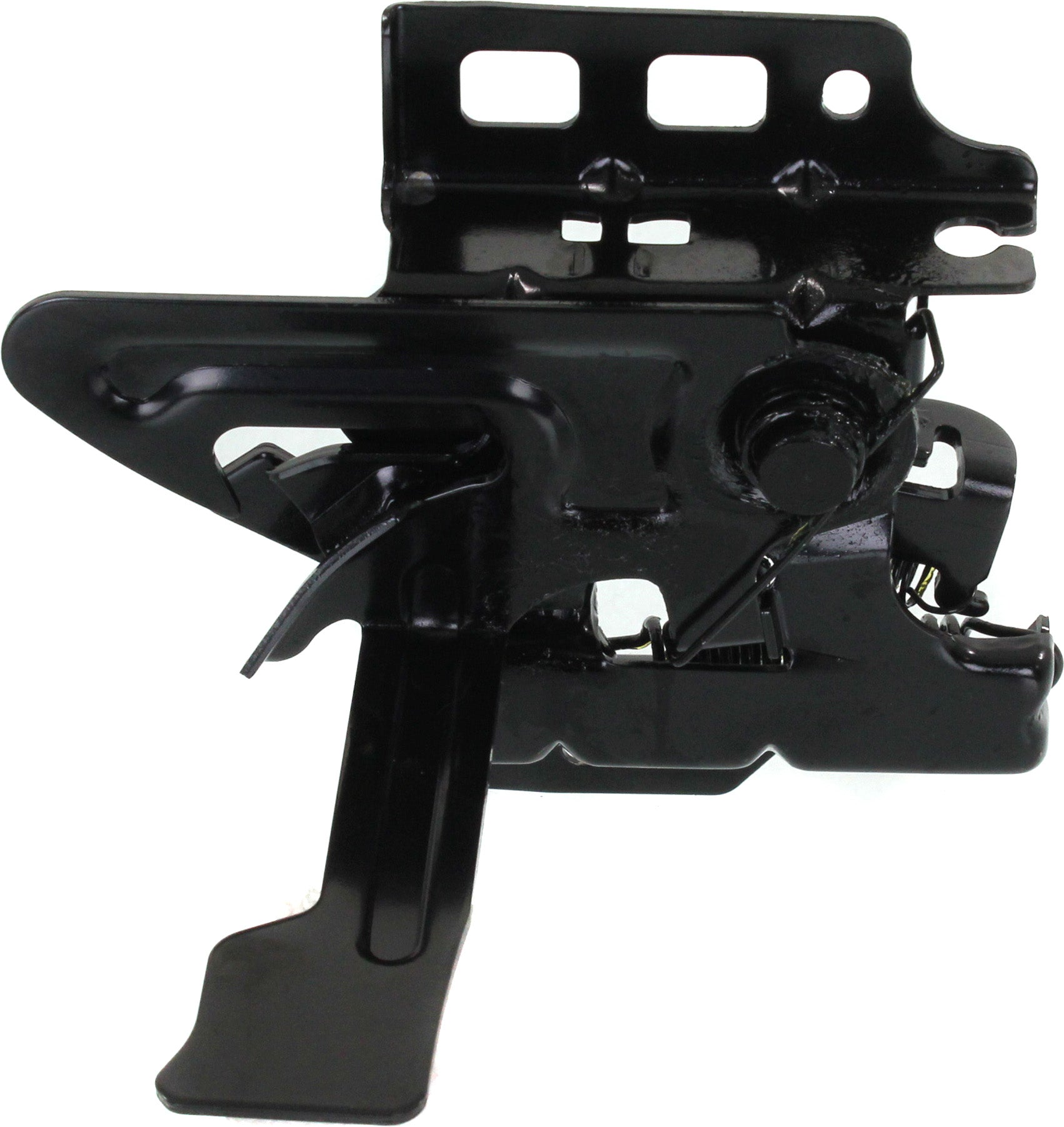 SILVERADO/SIERRA 1500 07-13 / 2500 HD/3500 HD 07-14 HOOD LATCH, w/o Keyless Entry, Excludes 2007 Classic
