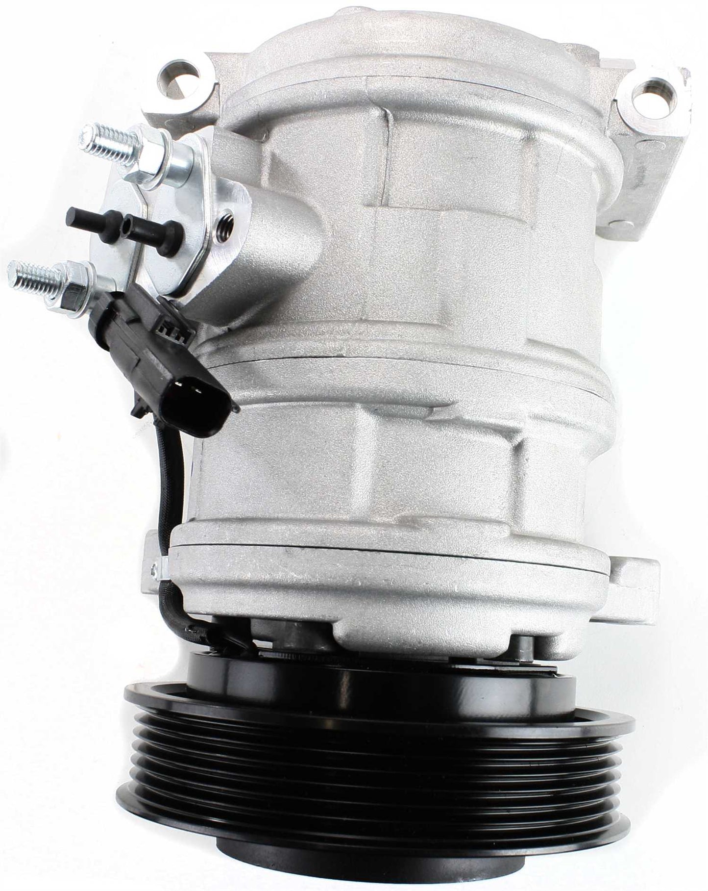 CARAVAN 01-07 A/C COMPRESSOR, New, 6-groove belt, 5.12 in. pulley diameter