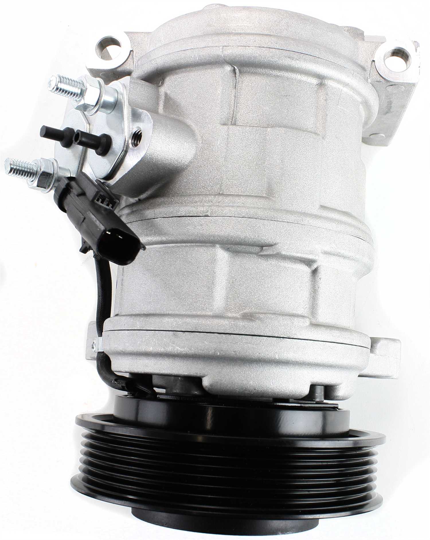 CARAVAN 01-07 A/C COMPRESSOR, New, 6-groove belt, 5.12 in. pulley diameter