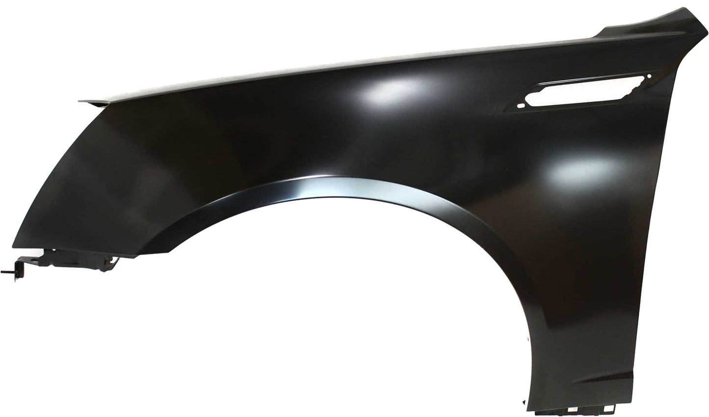 CTS 08-15 FRONT FENDER LH, Primed, Coupe/Wagon/(14-14, Sedan V Model), w/ Fender Vent Hole