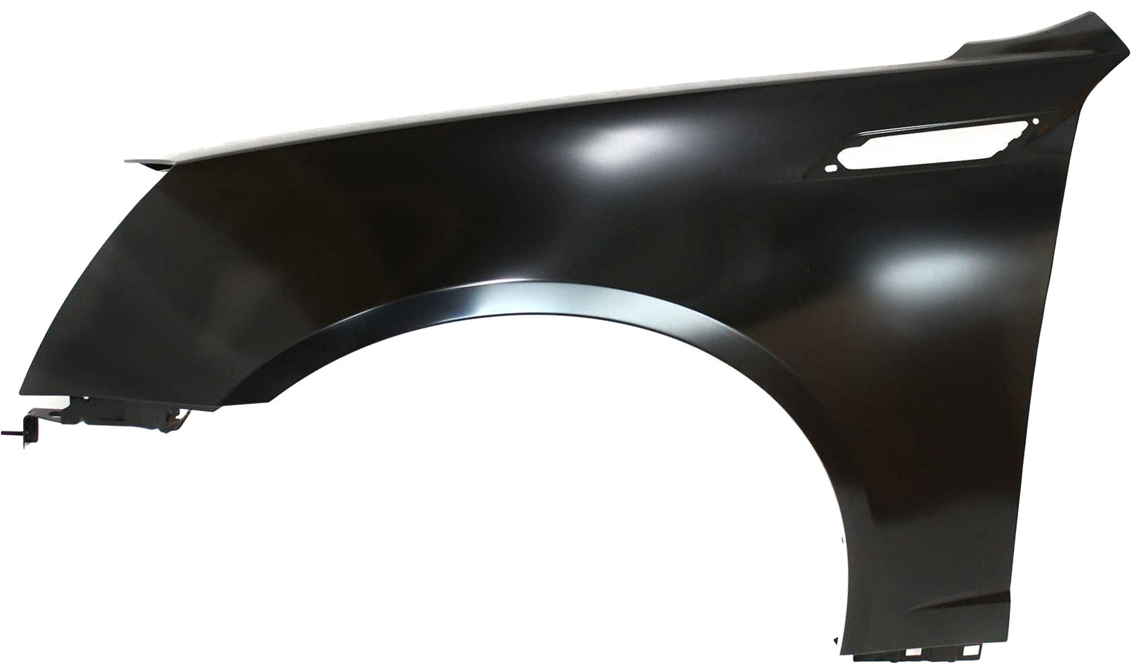 CTS 08-15 FRONT FENDER LH, Primed, Coupe/Wagon/(14-14, Sedan V Model), w/ Fender Vent Hole