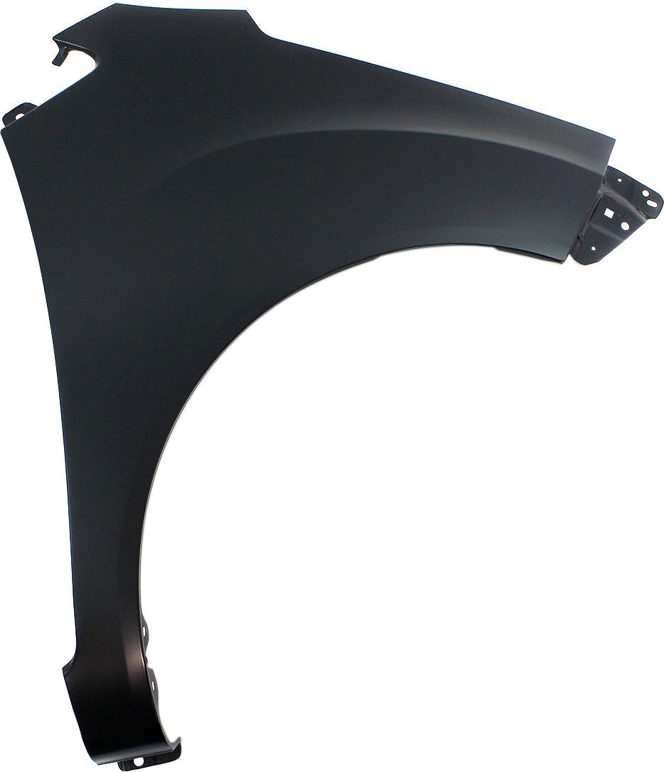 SPARK 13-15 FRONT FENDER RH, Primed, w/o Side Light Hole and Rocker Molding Hole - CAPA