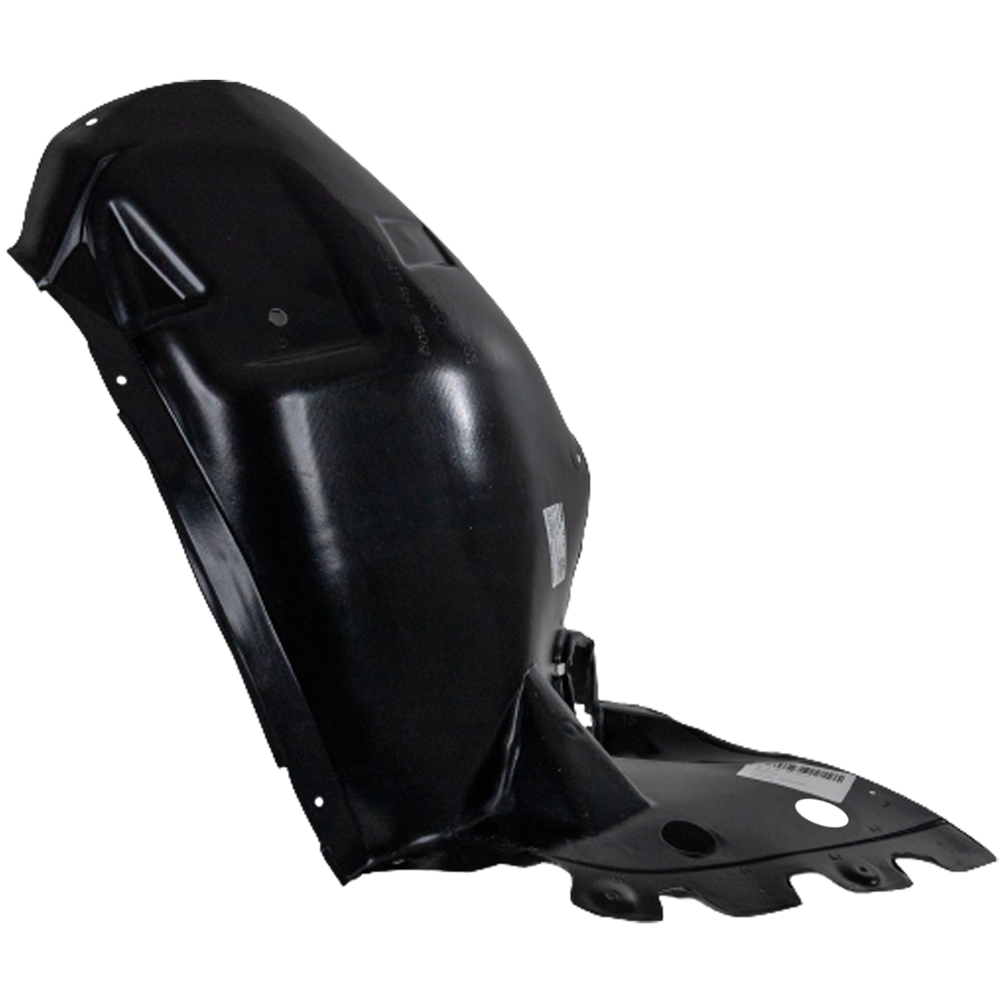 CTS 08-14 FRONT FENDER LINER RH, Front Section, Cover Extension