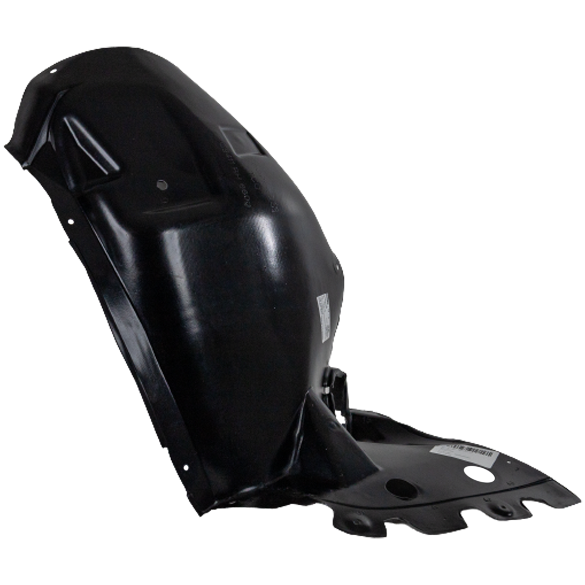 CTS 08-14 FRONT FENDER LINER RH, Front Section, Cover Extension