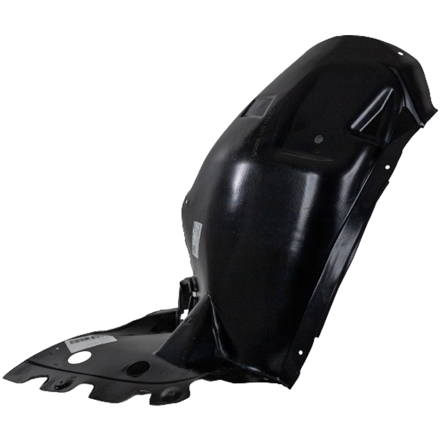 CTS 08-14 FRONT FENDER LINER LH, Front Section, Cover Extension