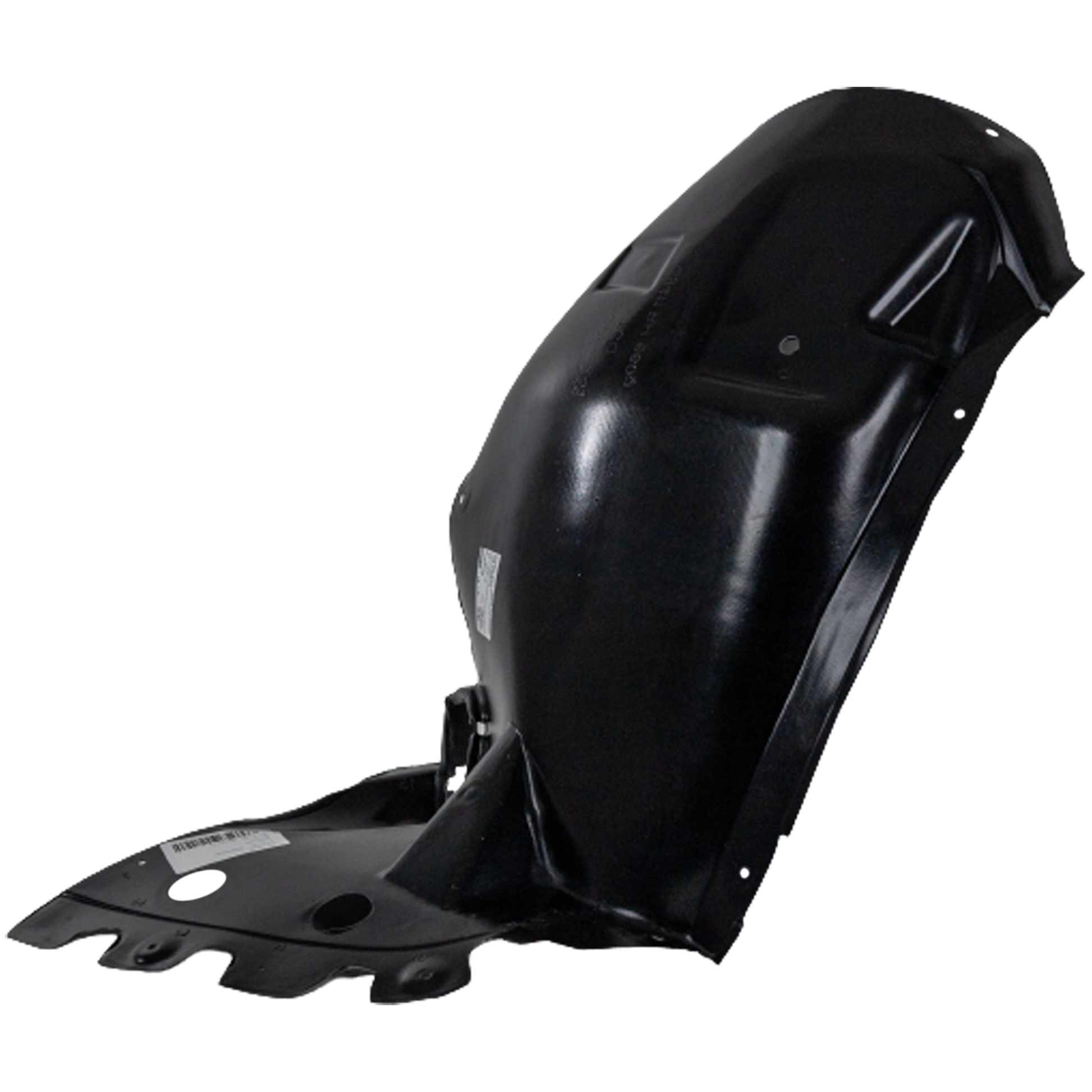 CTS 08-14 FRONT FENDER LINER LH, Front Section, Cover Extension