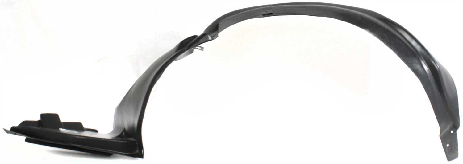 MALIBU 08-12 FRONT FENDER LINER LH, Vacuum Form