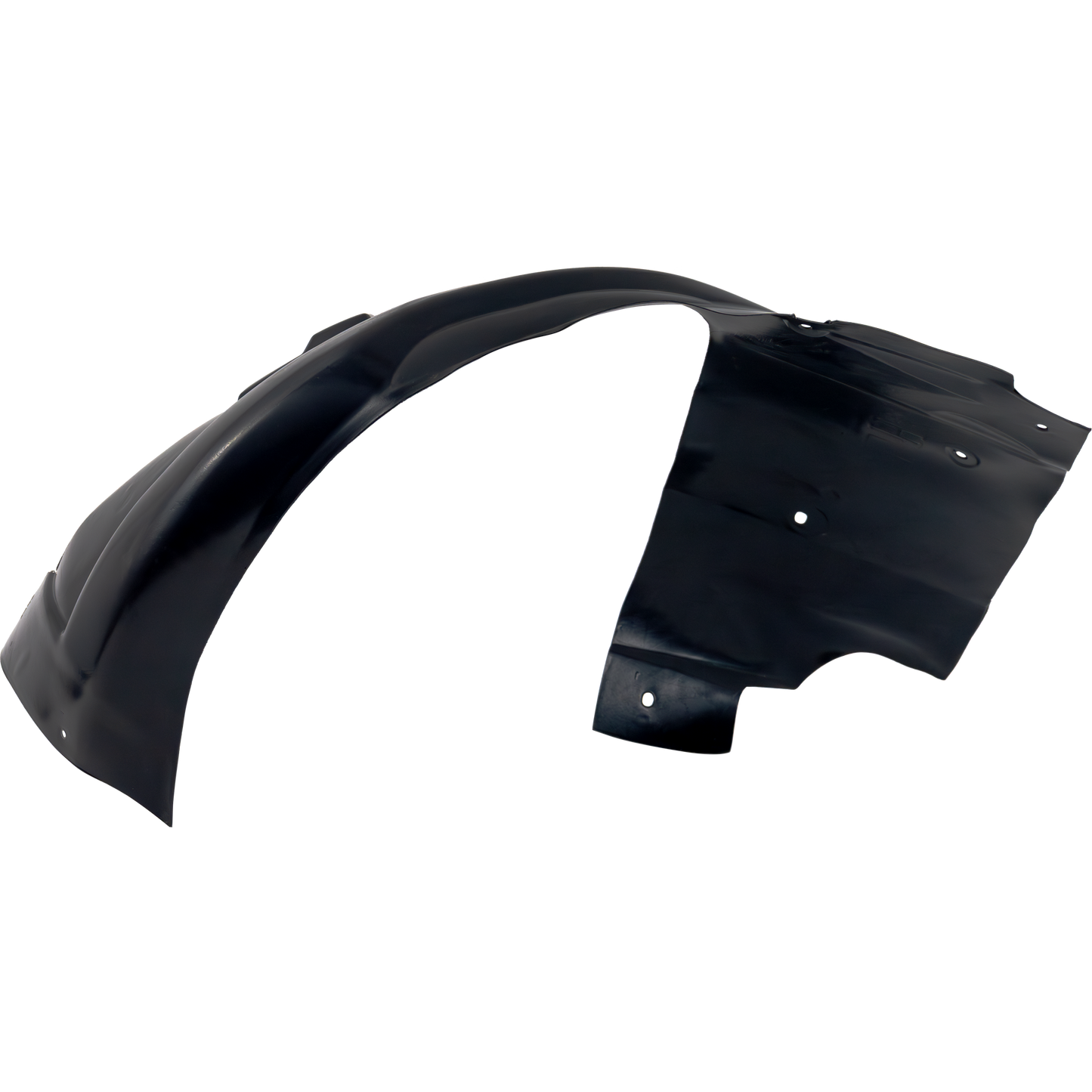 CTS 08-15 FRONT FENDER LINER LH, Rear Section, Wheelhouse Liner, Coupe/Sedan/Wagon