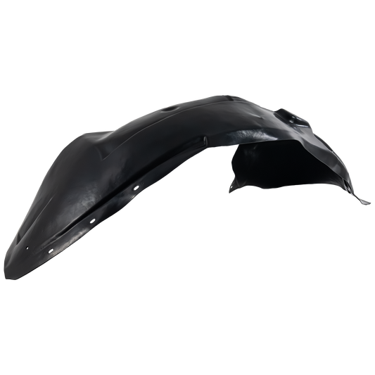 SRX 10-16 FRONT FENDER LINER LH, Plastic, Vacuum Form