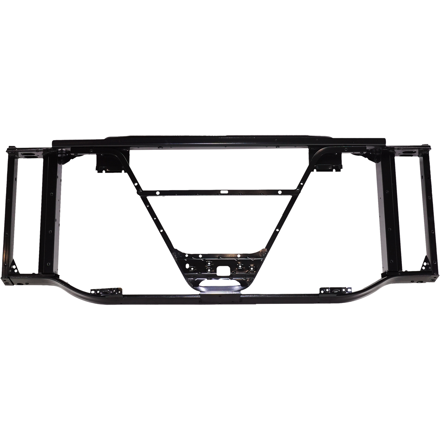 SILVERADO P/U 06-06 RADIATOR SUPPORT, Assembly, Diesel, Steel, Mechanical Cooling Fan, Includes 2007 Classic
