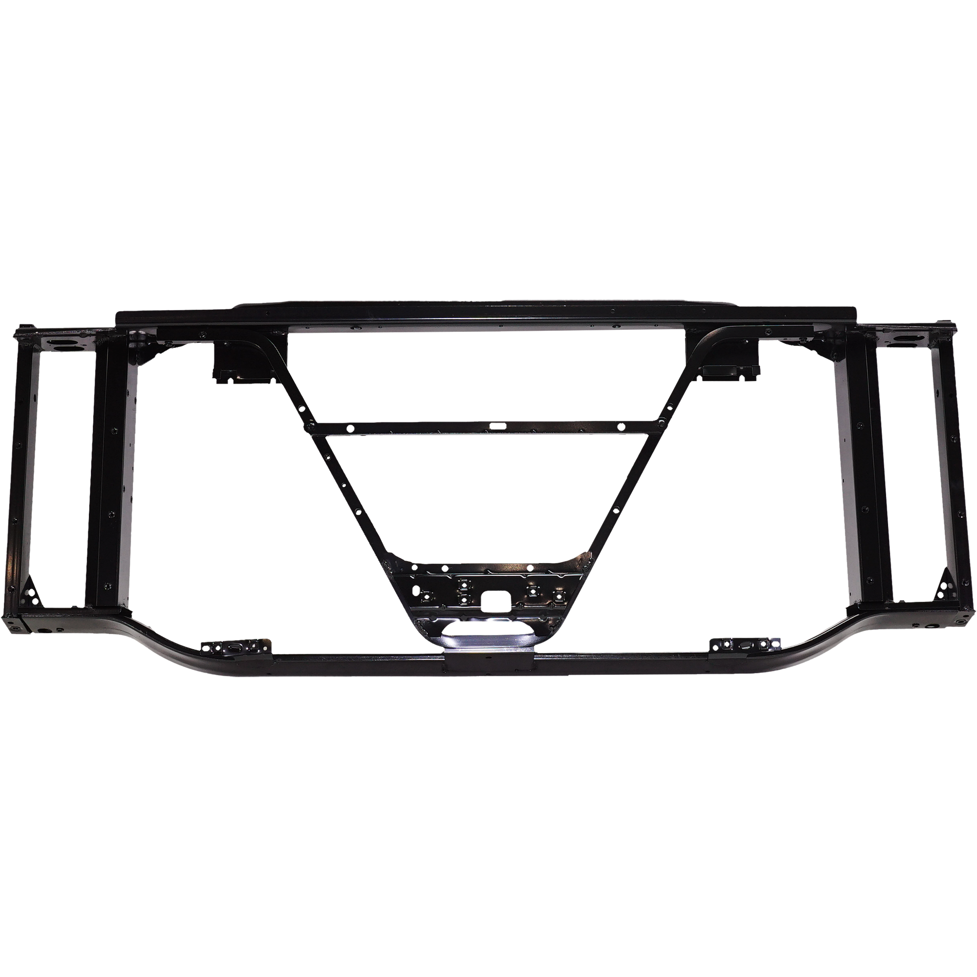 SILVERADO P/U 06-06 RADIATOR SUPPORT, Assembly, Diesel, Steel, Mechanical Cooling Fan, Includes 2007 Classic