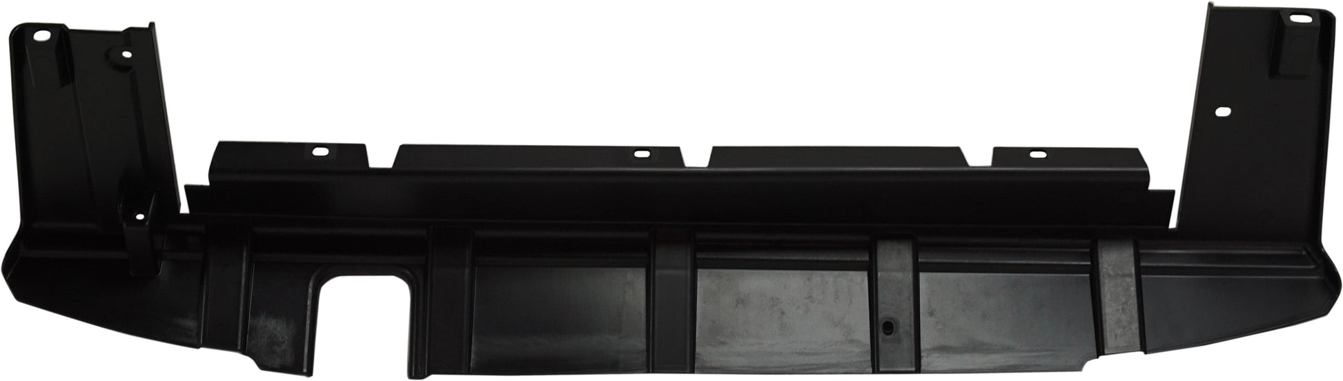 EQUINOX 10-15/TERRAIN 10-17 RADIATOR MOUNT, Lower Deflector, Plastic, (Terrain 16-17, 3.6L Eng.)