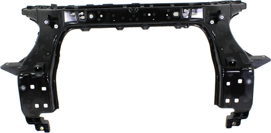 TRAVERSE 09-17 RADIATOR SUPPORT, Textured Black, Plastic with Steel