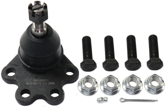 C/K FULL SIZE PICKUP 88-95 / ASTRO 90-05 FRONT BALL JOINT RH=LH, Lower