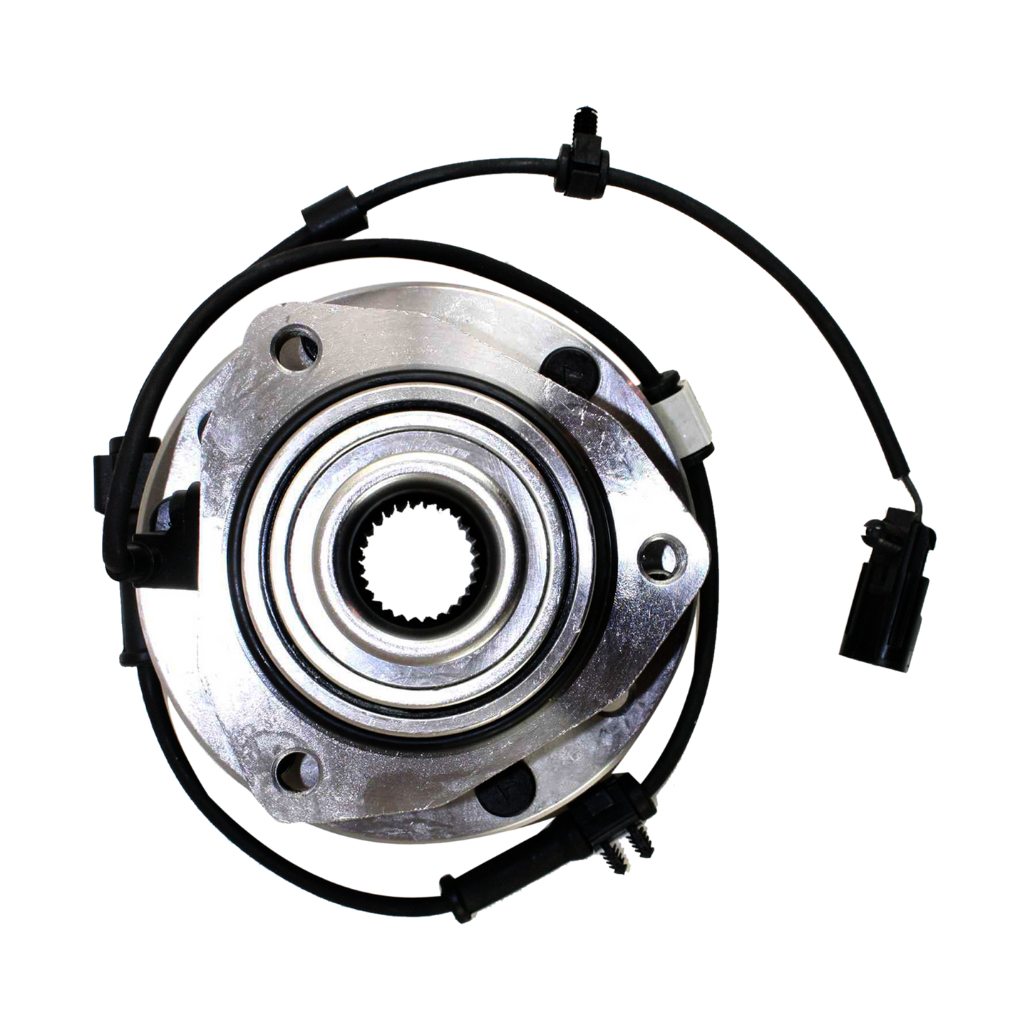 TRAILBLAZER/ENVOY 02-09 FRONT HUB ASSEMBLY RH=LH, 6 Studs