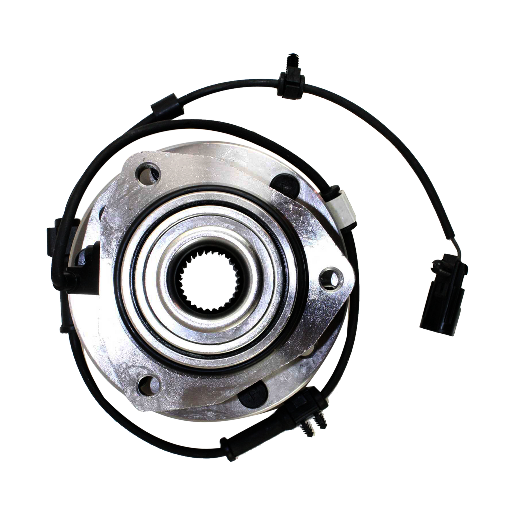 TRAILBLAZER/ENVOY 02-09 FRONT HUB ASSEMBLY RH=LH, 6 Studs