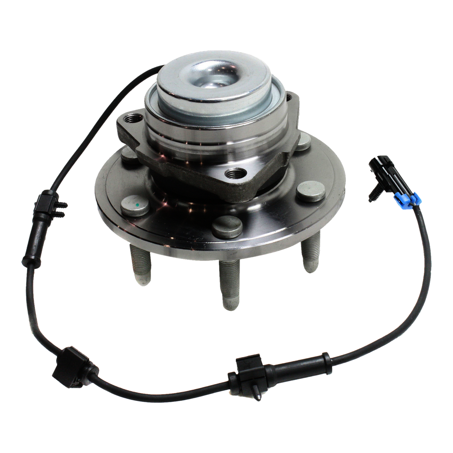 ASTRO/SAFARI 03-05 FRONT HUB ASSEMBLY RH=LH, 6 Studs, RWD, Non-Driven, Modified Triangular Flange
