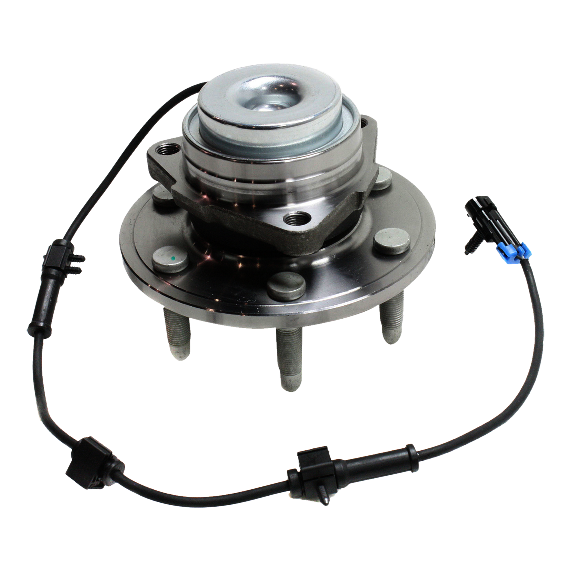 ASTRO/SAFARI 03-05 FRONT HUB ASSEMBLY RH=LH, 6 Studs, RWD, Non-Driven, Modified Triangular Flange