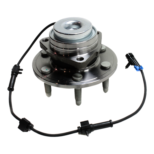 ASTRO/SAFARI 03-05 FRONT HUB ASSEMBLY RH=LH, 6 Studs, RWD, Non-Driven, Modified Triangular Flange