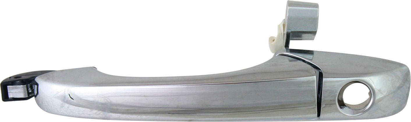 MAGNUM 05-08/CHRYSLER 300 05-10 FRONT EXTERIOR DOOR HANDLE LH, Chrome, Plastic, w/ Keyhole