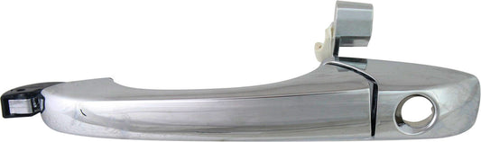 MAGNUM 05-08/CHRYSLER 300 05-10 FRONT EXTERIOR DOOR HANDLE LH, Chrome, Plastic, w/ Keyhole
