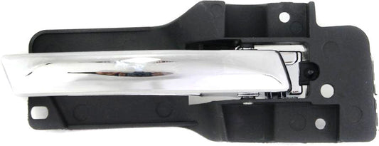 GRAND CARAVAN 08-18/TOWN AND COUNTRY 08-16 FRONT INTERIOR DOOR HANDLE RH, Chrome Lever