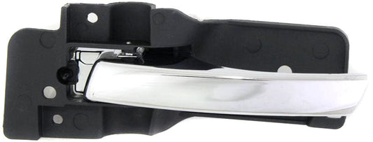 GRAND CARAVAN 08-18/TOWN AND COUNTRY 08-16 FRONT INTERIOR DOOR HANDLE LH, Chrome Lever