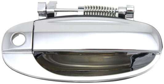 AVEO 04-08/AVEO5 09-11 FRONT EXTERIOR DOOR HANDLE RH, Assembly, All Chrome