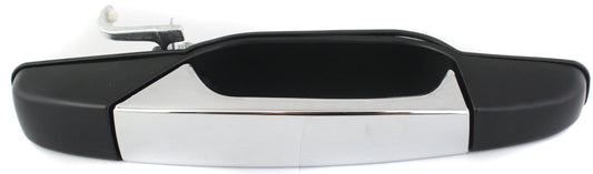SILVERADO/SIERRA 1500 07-13/2500 HD/3500 HD 07-14 FRONT EXTERIOR DOOR HANDLE RH, Chrome Lvr+Prmd Hsg, w/o Keyhole, Excludes 2007 Classic