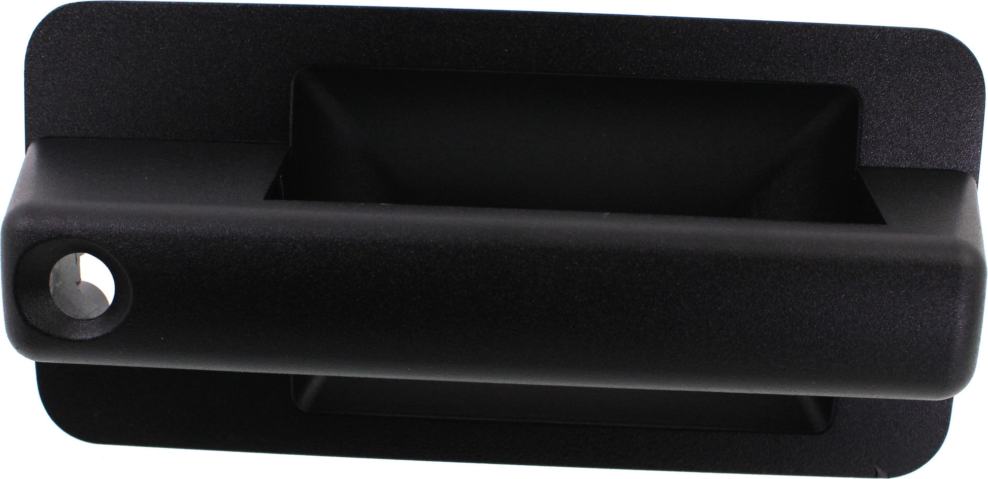 C/K FULL SIZE P/U 94-02 FRONT EXTERIOR DOOR HANDLE RH, Textured Black (Zinc)