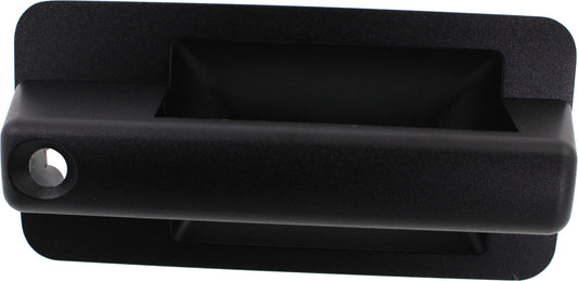 C/K FULL SIZE P/U 94-02 FRONT EXTERIOR DOOR HANDLE RH, Textured Black (Zinc)