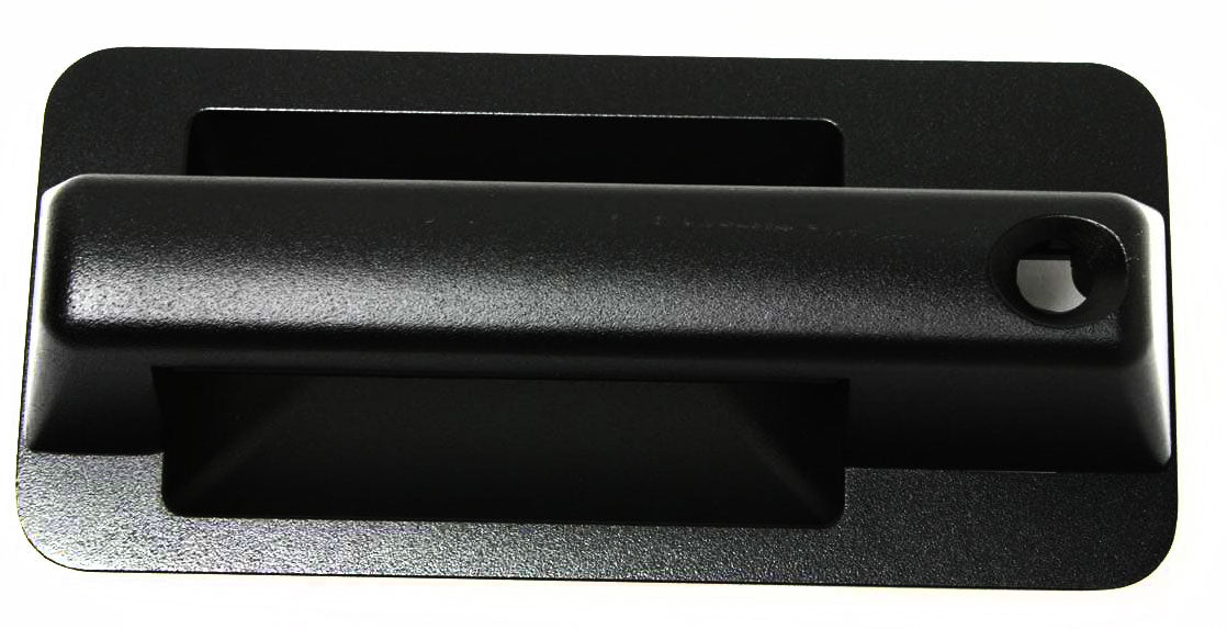 C/K FULL SIZE P/U 94-02 FRONT EXTERIOR DOOR HANDLE LH, Textured Black (Zinc)