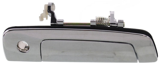 MIRAGE 97-02/ECLIPSE 00-05 FRONT EXTERIOR DOOR HANDLE RH, All Chrome, w/ Keyhole