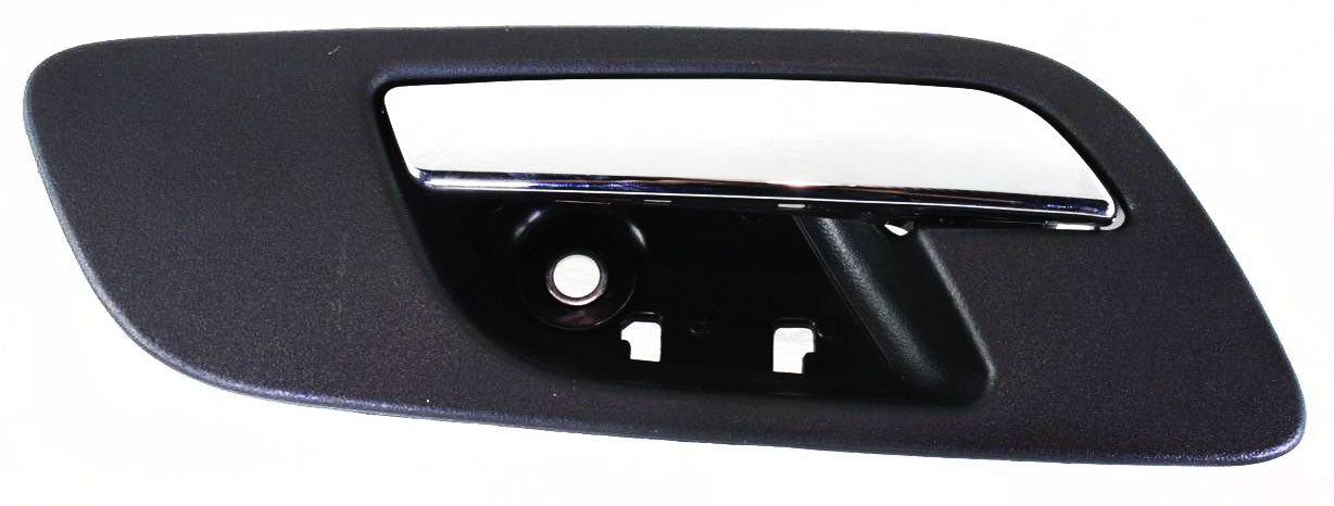 SILVERADO/SIERRA 1500 07-13 / 2500 HD/3500 HD 07-14 FRONT INTERIOR DOOR HANDLE LH, Chrme Lvr and Blk Hsg., w/o Hole, Excludes 2007 Classic