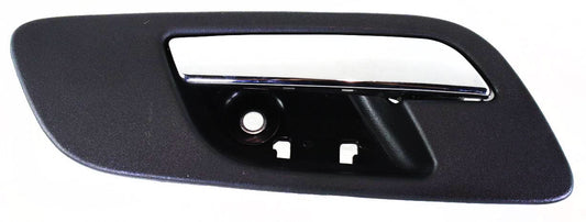 SILVERADO/SIERRA 1500 07-13 / 2500 HD/3500 HD 07-14 FRONT INTERIOR DOOR HANDLE LH, Chrme Lvr and Blk Hsg., w/o Hole, Excludes 2007 Classic