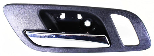 SILVERADO/SIERRA 07-14 FRONT INTERIOR DOOR HANDLE LH, Chrme Lvr and Blk Hsg., w/ Big Hole, Excludes 2007 Classic