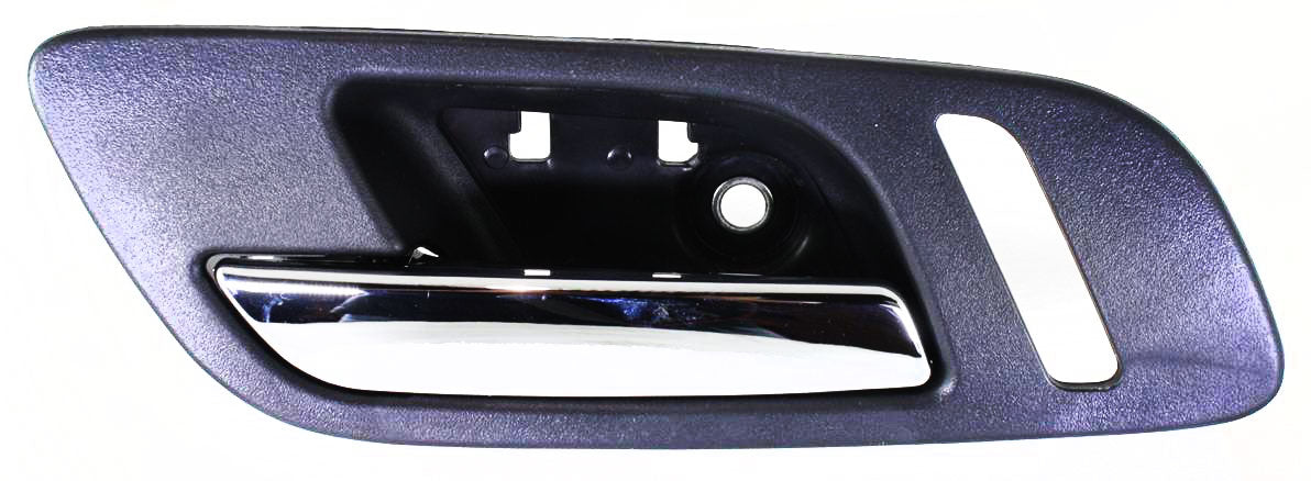 SILVERADO/SIERRA 07-14 FRONT INTERIOR DOOR HANDLE LH, Chrme Lvr and Blk Hsg., w/ Small Hole, Excludes 2007 Classic