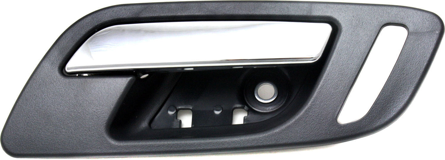 SILVERADO/SIERRA 1500 07-13 / 2500 HD/3500 HD 07-14 FRONT INTERIOR DOOR HANDLE RH, Chrme Lvr and Blk Hsg., w/o Hole, Excludes 2007 Classic