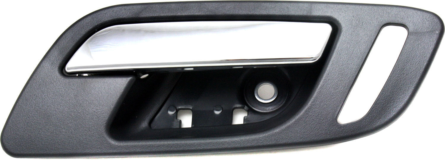SILVERADO/SIERRA 1500 07-13 / 2500 HD/3500 HD 07-14 FRONT INTERIOR DOOR HANDLE RH, Chrme Lvr and Blk Hsg., w/o Hole, Excludes 2007 Classic