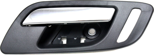 SILVERADO/SIERRA 1500 07-13 / 2500 HD/3500 HD 07-14 FRONT INTERIOR DOOR HANDLE RH, Chrme Lvr and Blk Hsg., w/o Hole, Excludes 2007 Classic