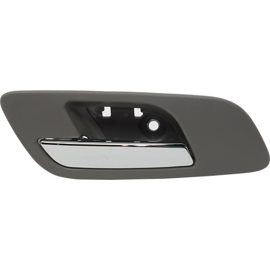 SILVERADO/SIERRA 1500 07-13 / 2500 HD/3500 HD 07-14 FRONT INTERIOR DOOR HANDLE LH, Chrme Lvr and Gray Hsg., w/o Hole, Excludes 2007 Classic