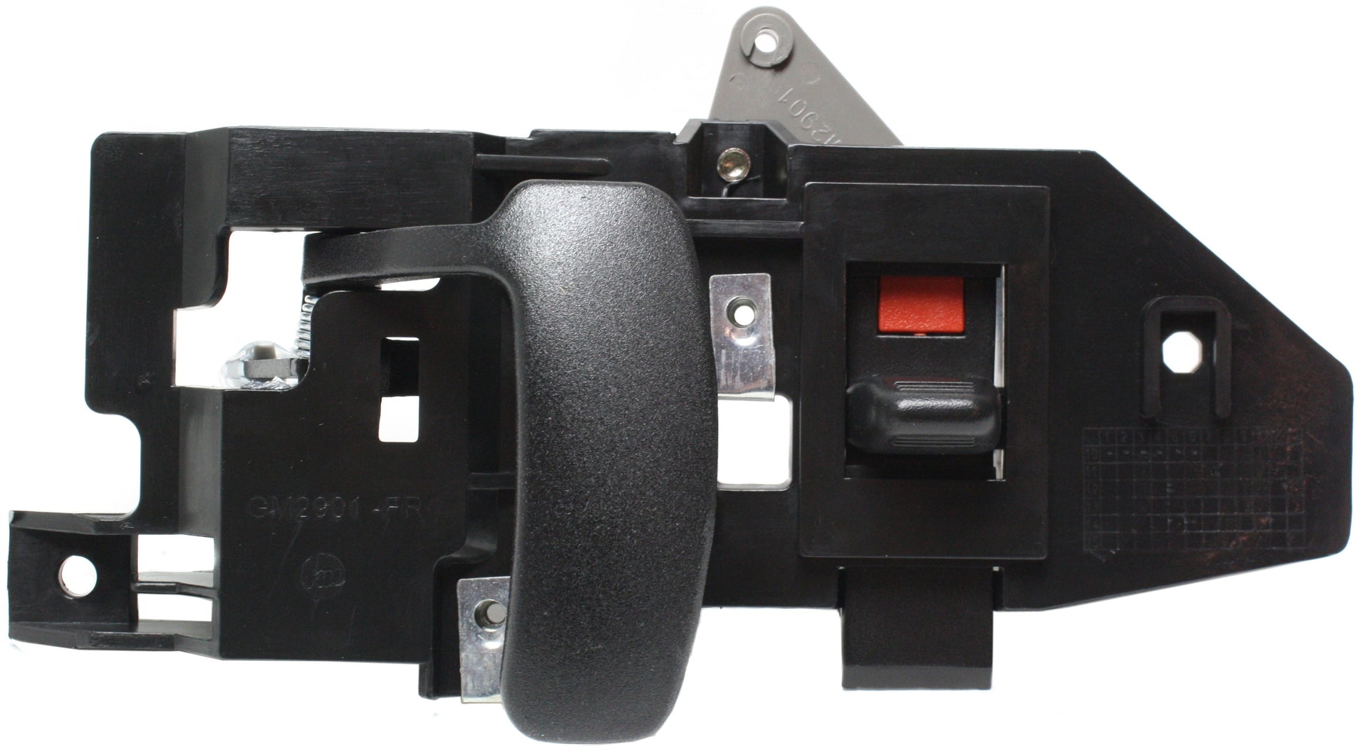 EXPRESS/SAVANA VAN 96-23 FRONT INTERIOR DOOR HANDLE RH, Black (Zinc) (=REAR RH - Side Hinged/Back Dr)