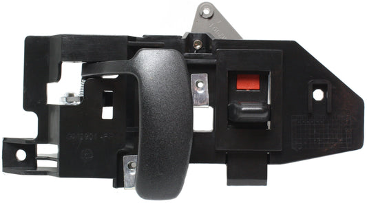 EXPRESS/SAVANA VAN 96-23 FRONT INTERIOR DOOR HANDLE RH, Black (Zinc) (=REAR RH - Side Hinged/Back Dr)